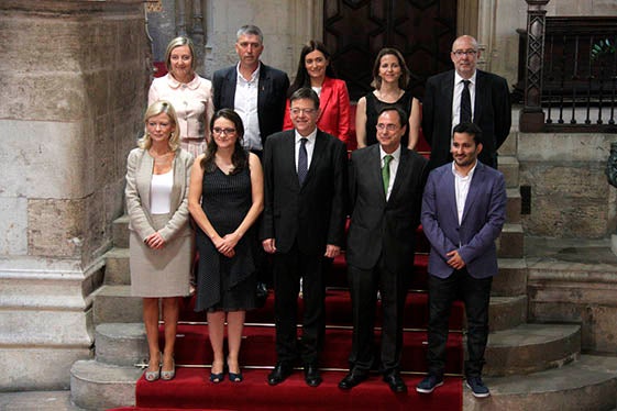Govern valencià.