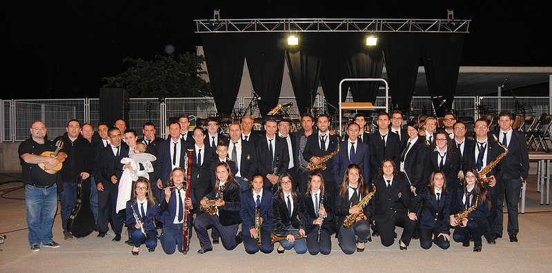 Botifarra a banda al poble de Senyera