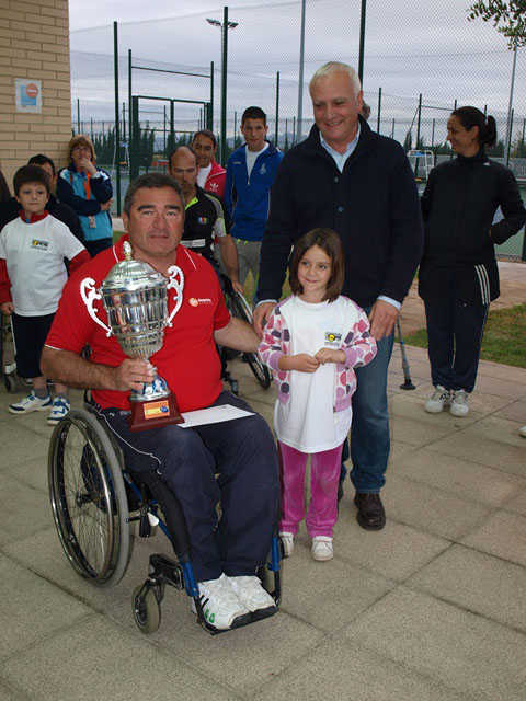 Fotografia de Carlos Pina, campió individual de l'Open del 2013.