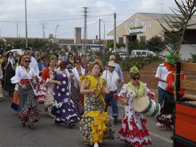 Imatge de la romeria celebrada a Vila-real l'any passat.