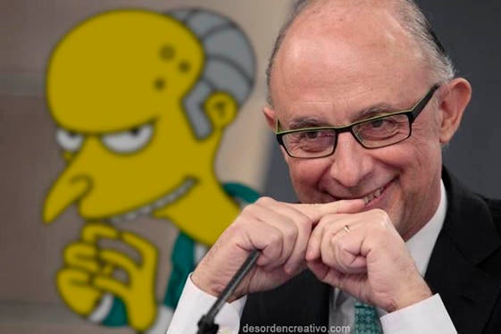 Senyor Burns / Montoro.