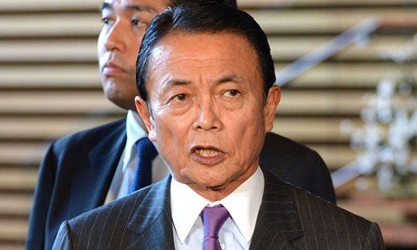 Taro Aso