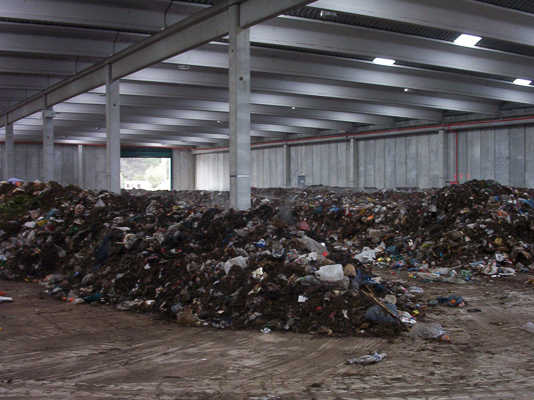 planta de compostatge