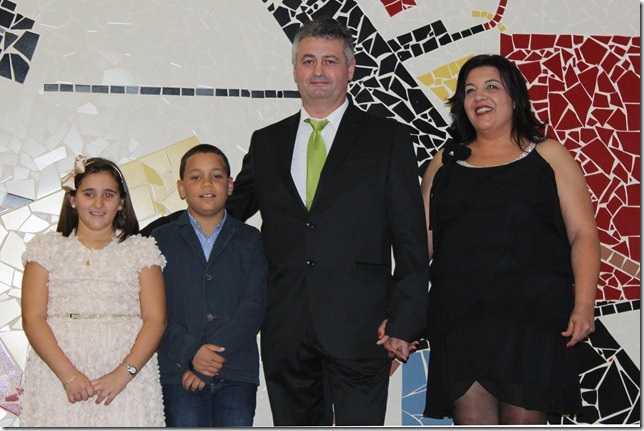 Un moment de la proclamació.