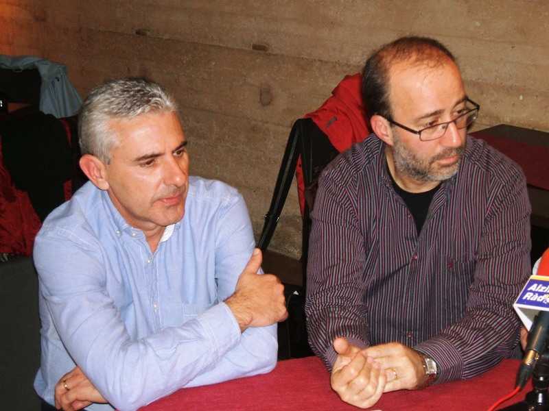 Carles Aranda i Diego Gómez.
