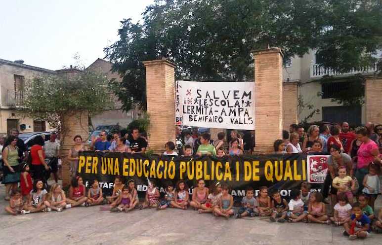 Concentració Benifairó juliol