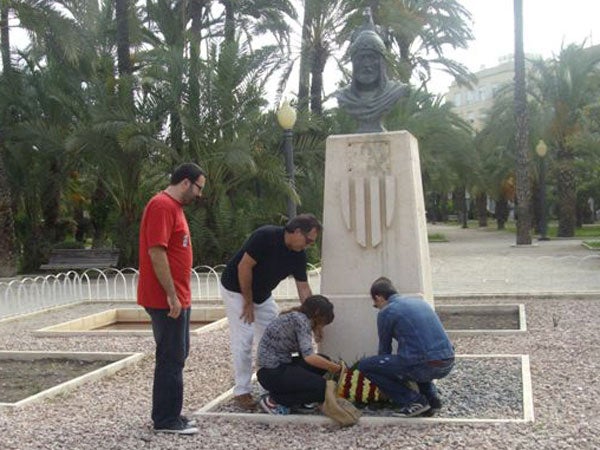 Ofrena al rei Jaume I