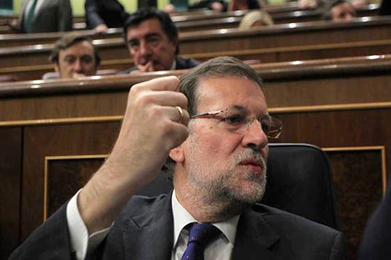 Mariano Rajoy.