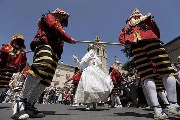 Dansa de la Moma, Corpus de València 