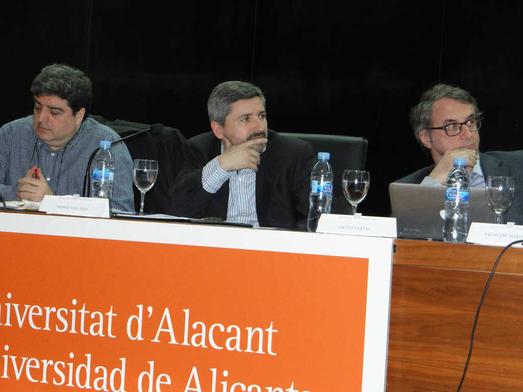 I Jornada de sobre l’àmbit comunicatiu en català al País Valencià - Universitat d’Alacant