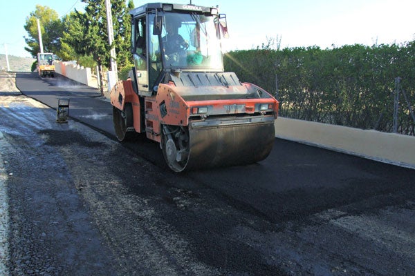 Treballs al Camí dels Presos