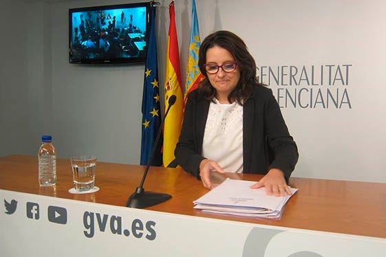 Mónica Oltra.