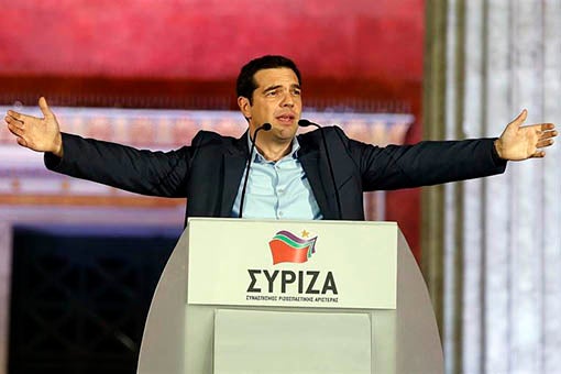 Alexis Tsipras.