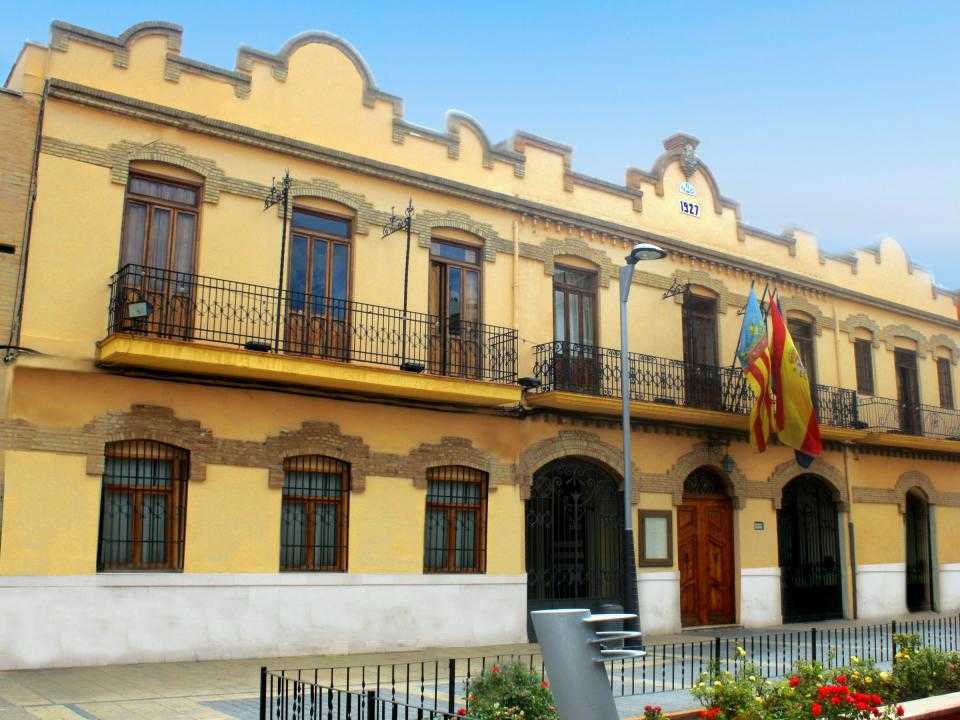 Ajuntament d'Almàssera.