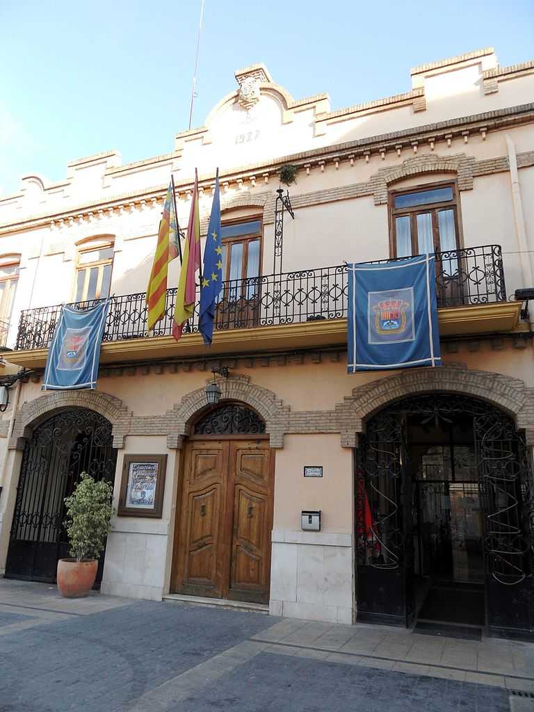 Ajuntament d'Almàssera.