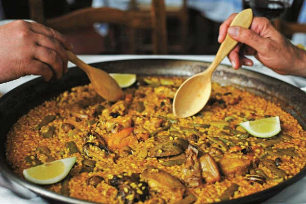 Paella. Foto: Fundació Turisme València