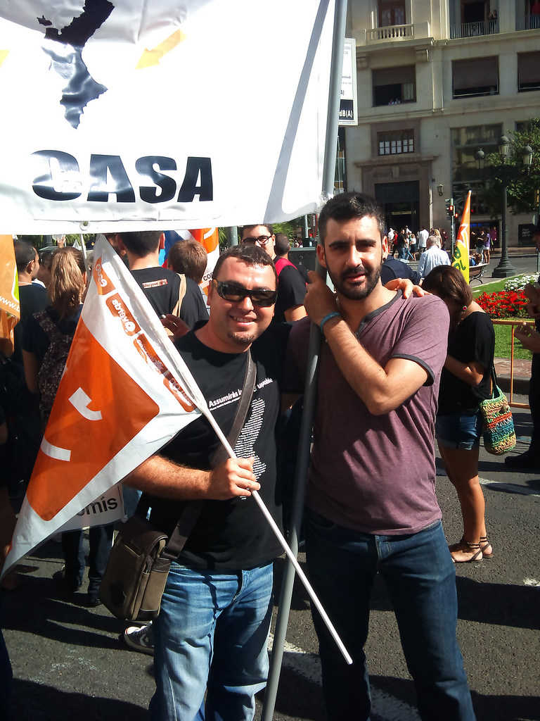 Pere Fuset i Xavi Tro