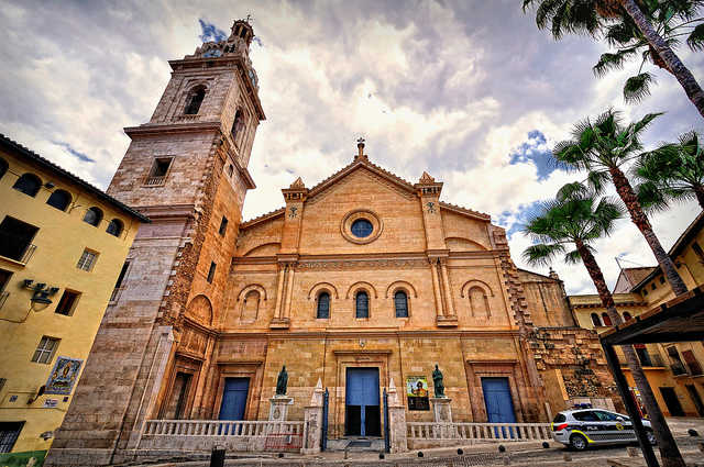 La Seu (Colegiata de Santa María) I. Xàtiva