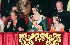 Rita Barberà, durant el seu discurs en la Crida.