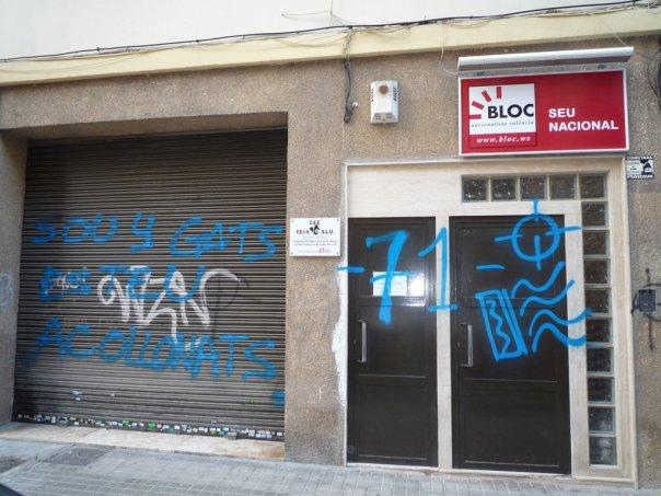 Contra el Bloc Nacionalista Valencià