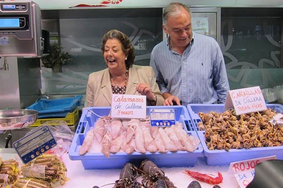 Rita Barberà i Esteban González Pons (PP).