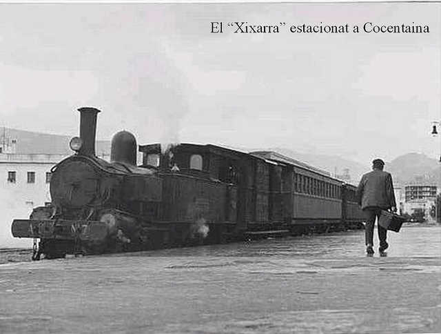 Tren Xixarra - Cocentaina