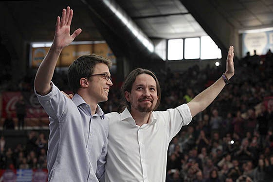 Errejón i Iglesias (Podemos).