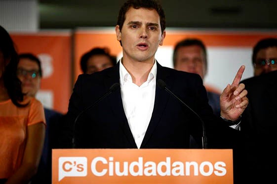 Albert Rivera.