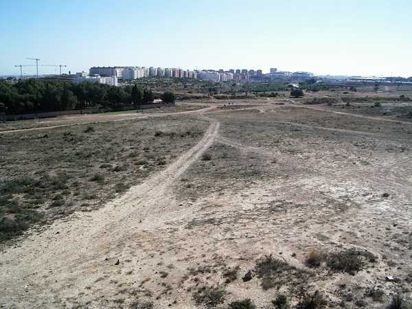 Terrenys futura Zona Franca, Paterna
