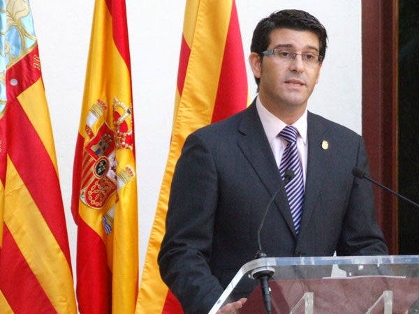 Jorge Rodríguez alcalde d'Ontinyent
