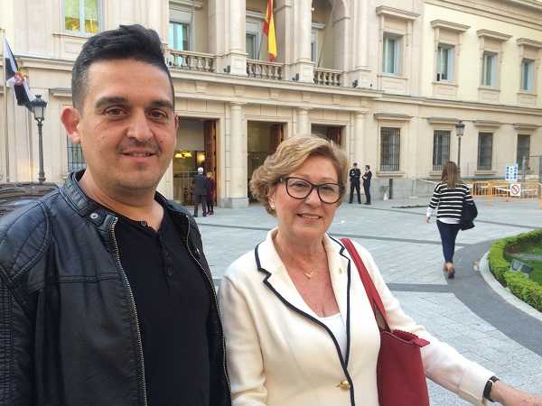 Carles Mulet i Dolors Pérez.