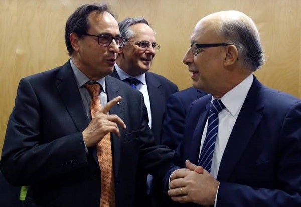 Vicent Soler i Cristobal Montoro.