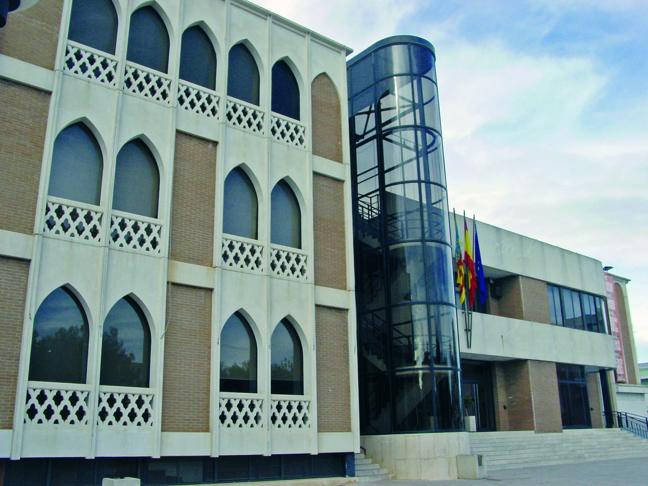 El Centre Cultural de Almussafes ahorrará energía