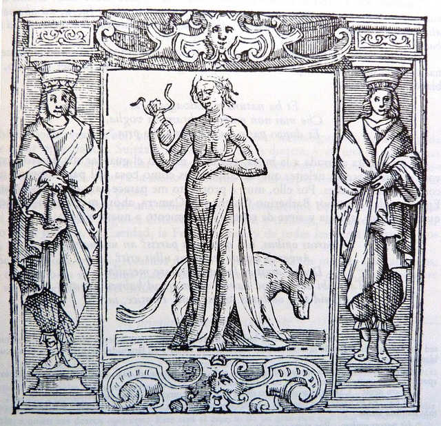 "Avarícia", Cesare Ripa, 1593