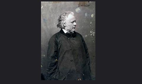 Honoré Daumier, per Nadar, 1855