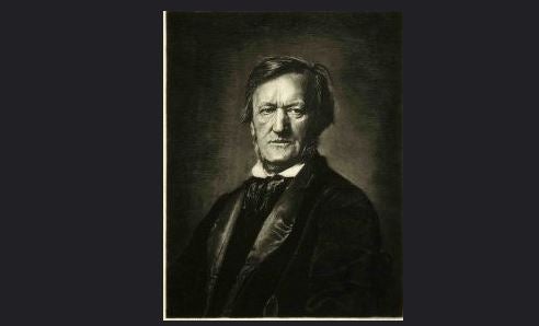 Rogelio de Egusquiza, "Richard Wagner", ca. 1883