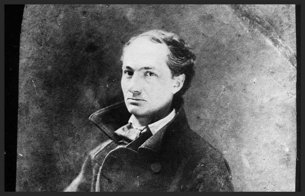 Charles Baudelaire, per Nadar