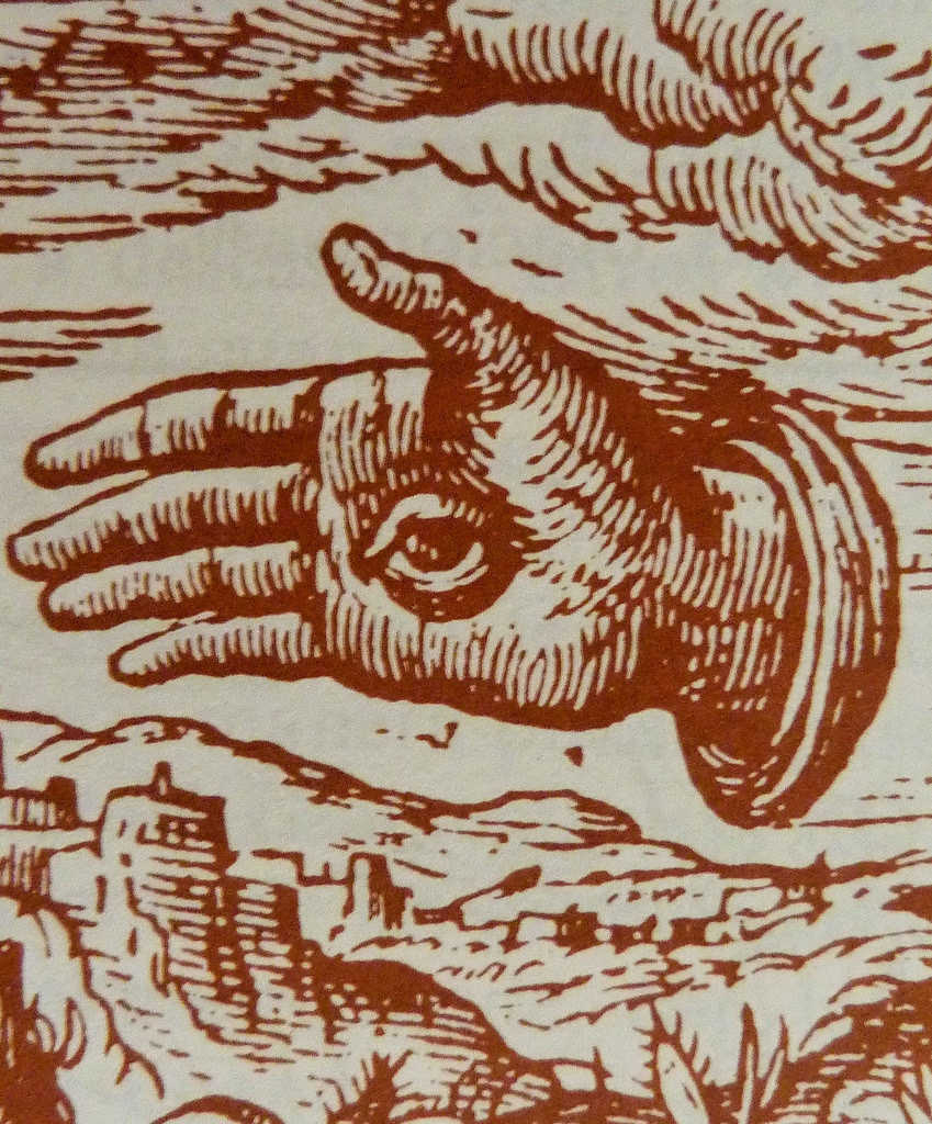 Alciato, "Emblema XVI" (detall), 1531