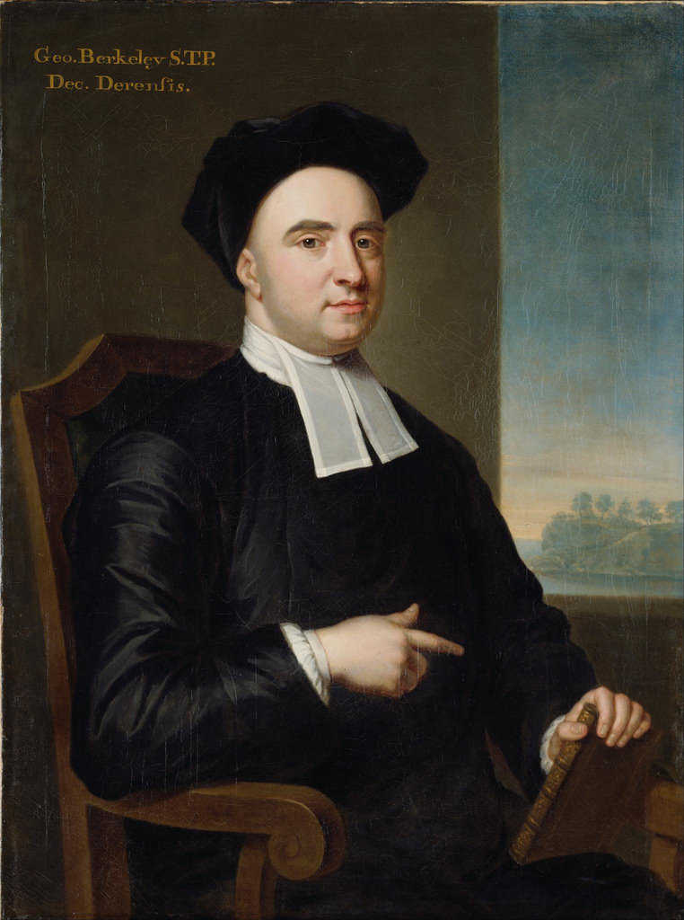John Smibert, 'George Berkeley', 1727 , oli sobre llenç