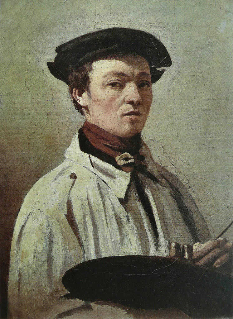 Jean-Baptiste Camille Corot, 'Autoretrat', ca. 1835