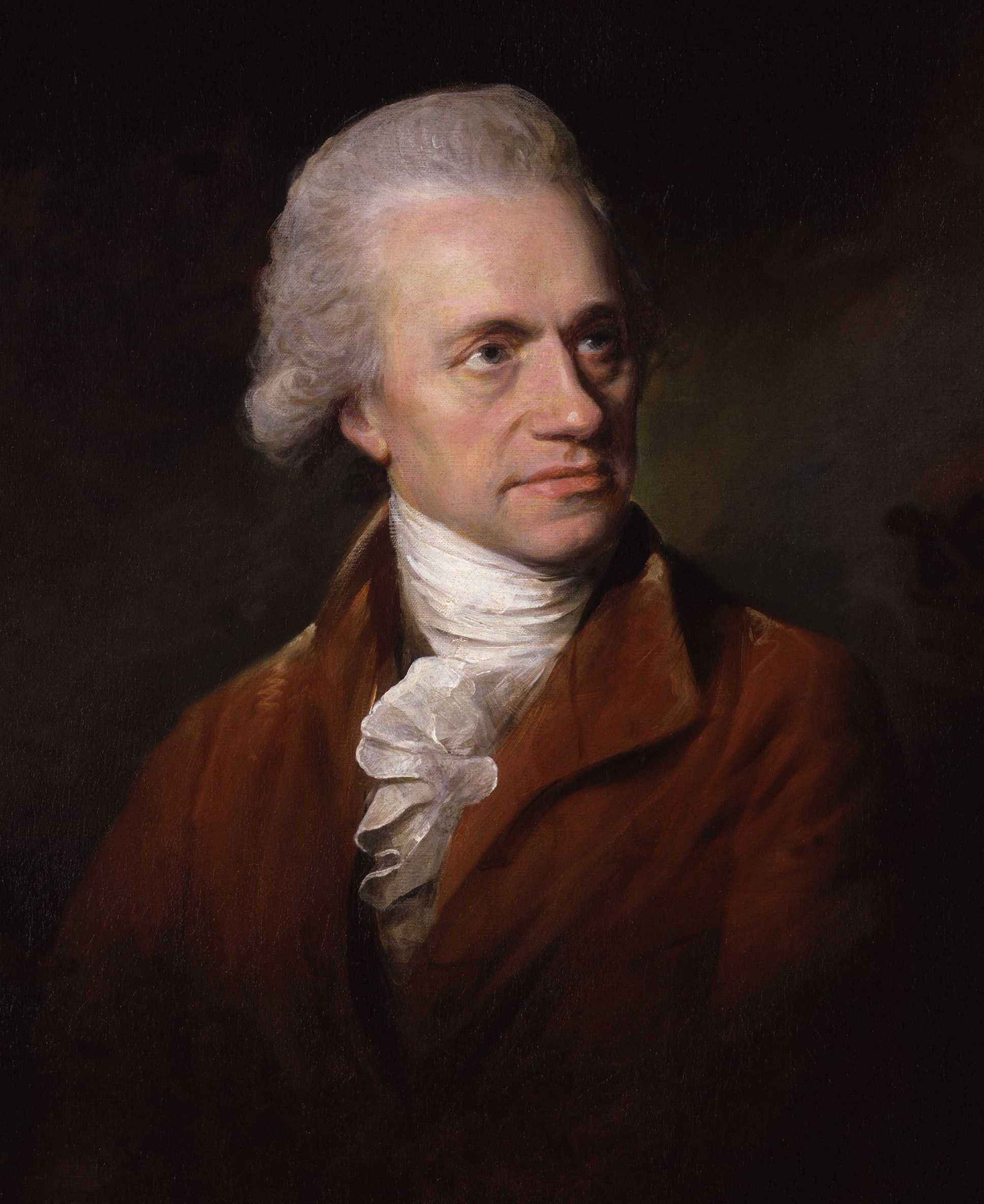 F. Abbott, 'Retrat  de William Herschel', 1785