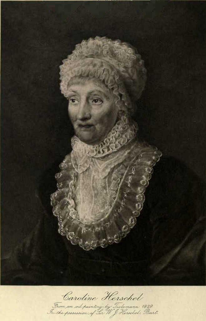 Caroline Herschel, 1829