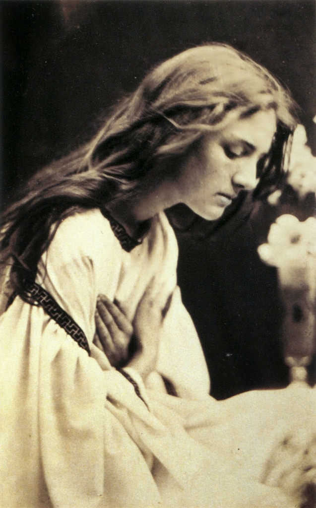 Julia Margaret Cameron, 'A la manera de Perugino', 1865
