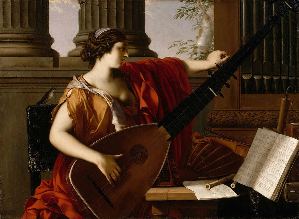 Laurent de La Hyre, 'Al•legoria de la Música', 1649