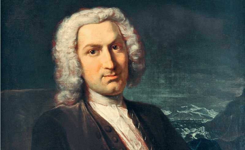 Albrecht von Haller, 1736