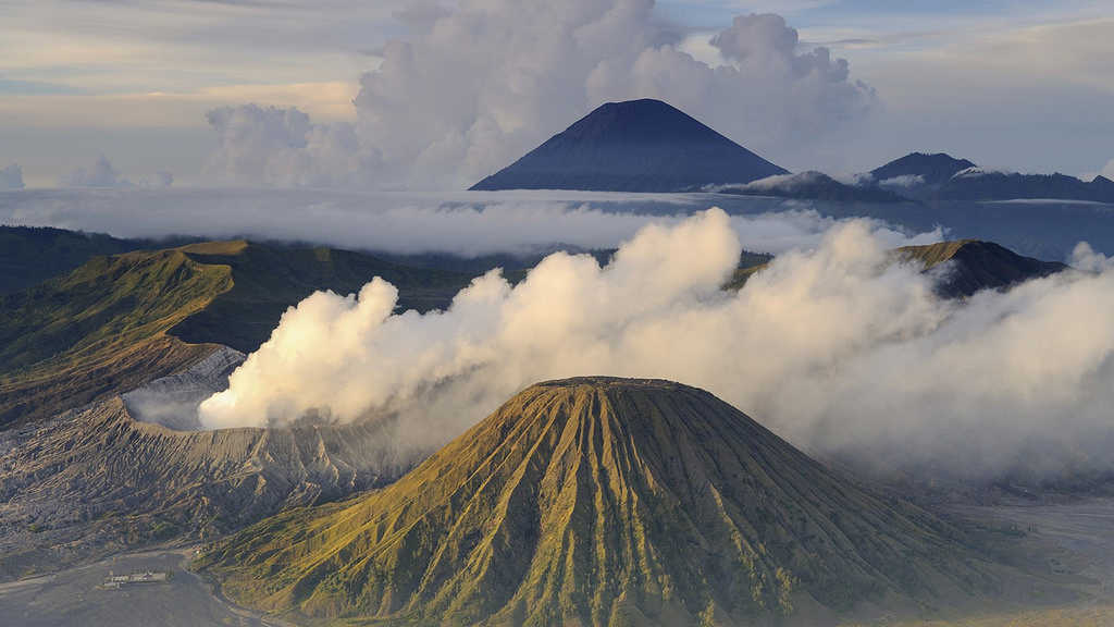 El volcà Bromo, Indonèsia