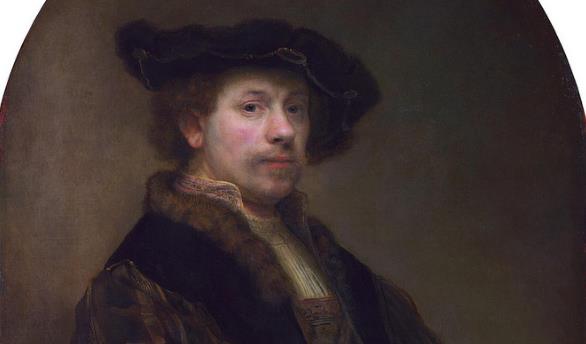 Rembrandt, 'Autoretrat',1640