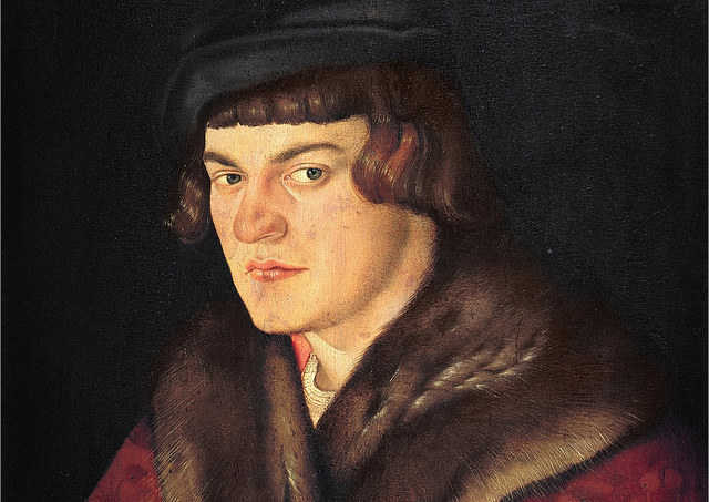 Hans Baldung, 'Autoretrat', 1526