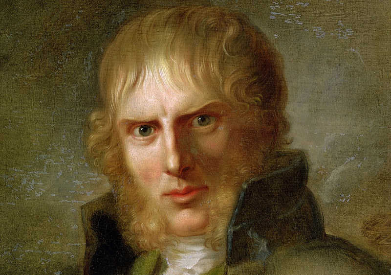 Gerhard von Kügelgen, 'Retrat de Caspar David Friedrich', 1810–20