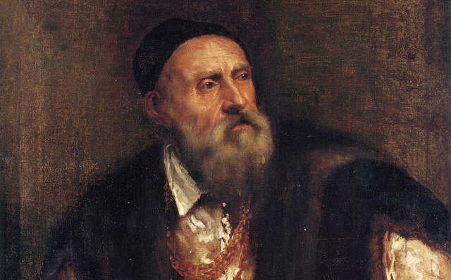 Tiziano, 'Al·legoria de la Prudència', ca.1565. Oli sobre llenç